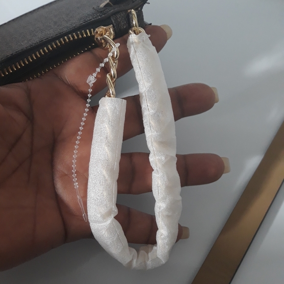 NWT MICHAEL KORS BELT WALLET CHAIN SIZE M. COLOR BROWN. - Picture 7 of 12